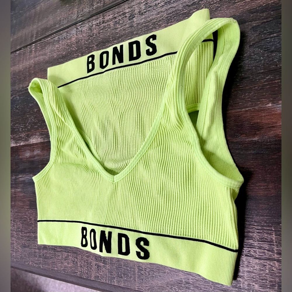 Bonds Lime Green Set